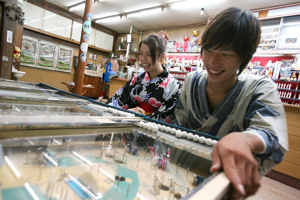 Kinsui Annex Hostel Toyooka  Buitenkant foto