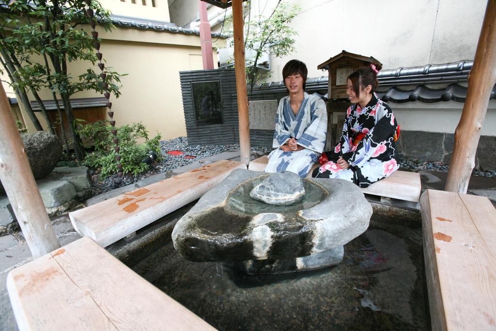 Kinsui Annex Hostel Toyooka  Buitenkant foto