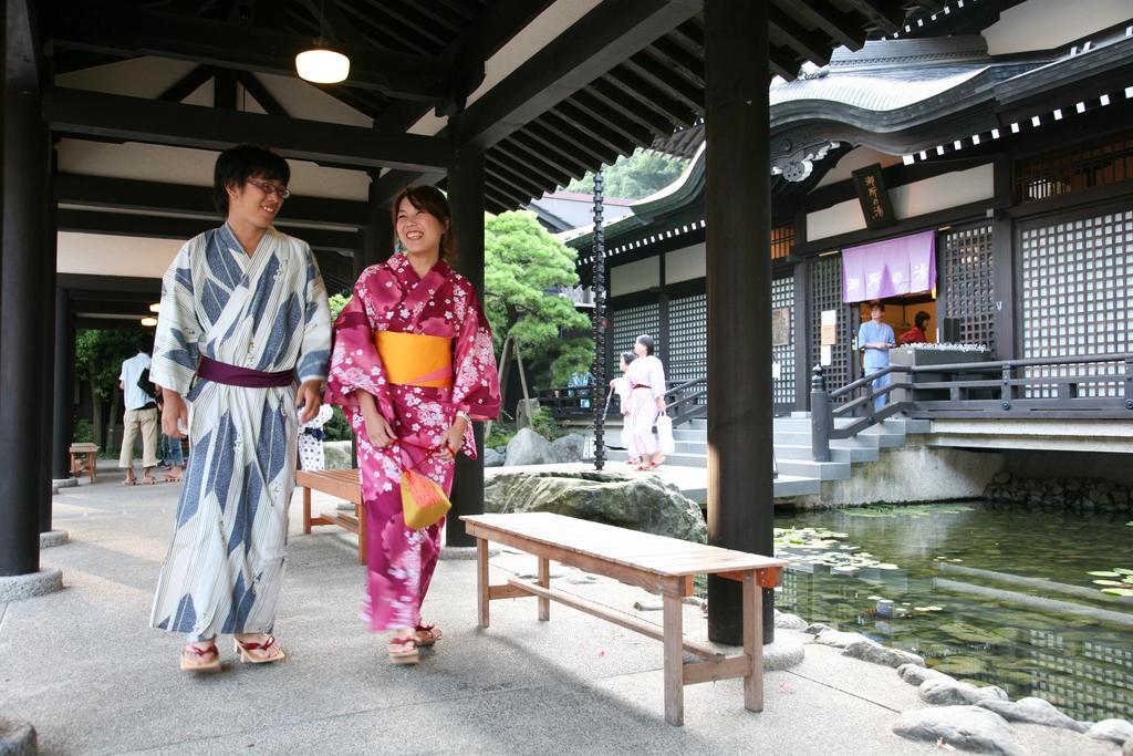 Kinsui Annex Hostel Toyooka  Buitenkant foto