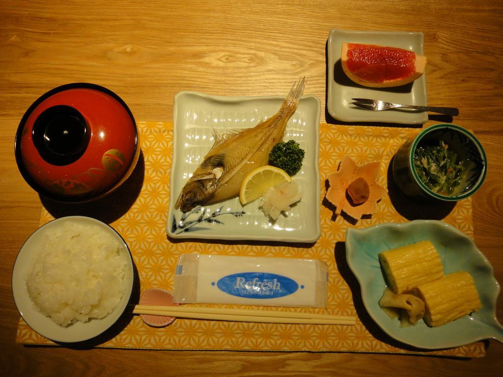 Kinsui Annex Hostel Toyooka  Buitenkant foto